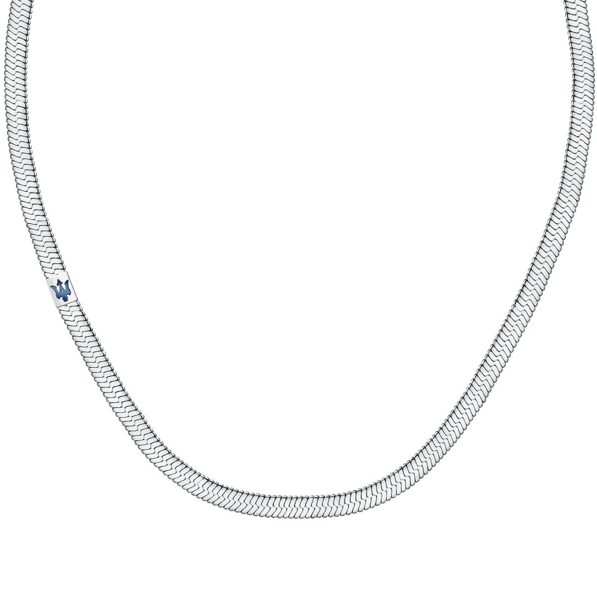 Picture of Maserati Accessories JM422AVD14- Stainless Steel & Alloy Necklace for Men