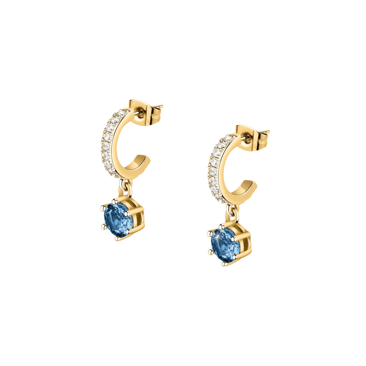Picture of Morellato Accessories SAVY07- Colori Gold Tone Stainless Steel Earrings for Women