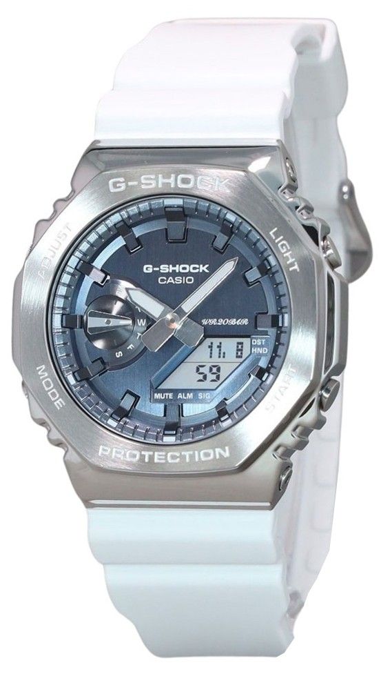 GM-2100WS-7A 44.40 x 11.80 mm G-Shock Seasonal Collection 2023 Analog Digital Gray Dial Quartz 200 m Mens Watch -  Casio