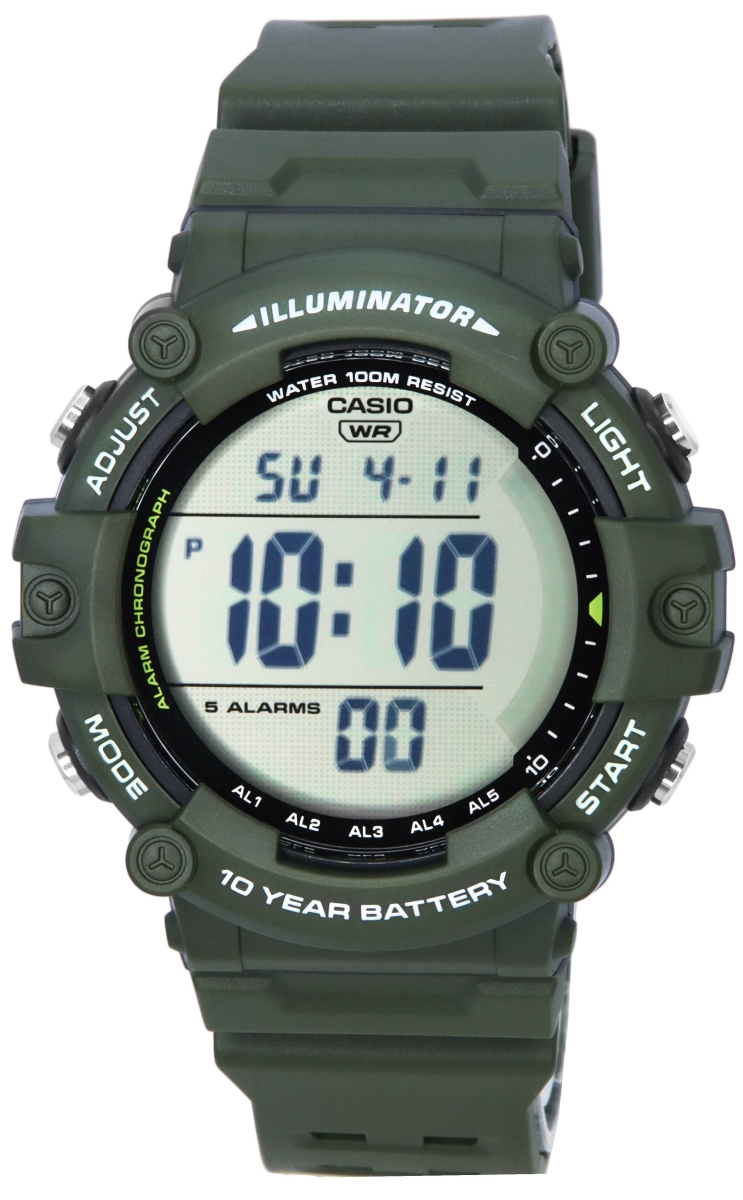 AE1500WHX3A Mens Standard Digital Quartz 100M Watch