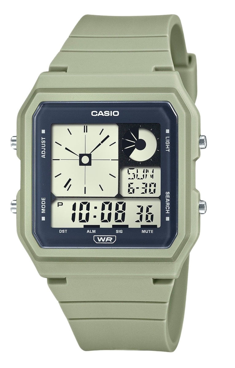 LF20W3A Unisex POP Digital Resin Strap Quartz Watch
