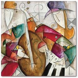 30 x 30 in. Jam Session II Gallery-Wrapped Canvas Wall Art