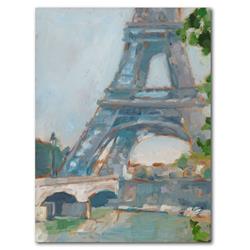 30 x 40 in. Impressionist View of Paris II Gallery-Wrapped Canvas Wall Art