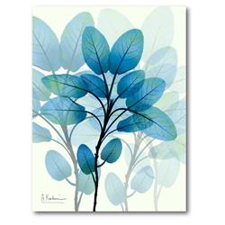 20 x 24 in. Focused Azure I Gallery-Wrapped Canvas Wall Art