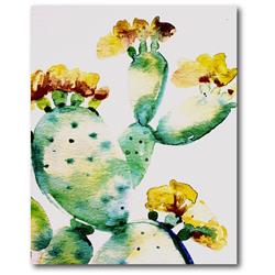 16 x 20 in. Cactus 2 Gallery-Wrapped Canvas Wall Art