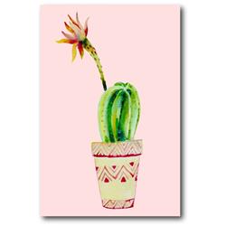 24 x 36 in. Succulant C Gallery-Wrapped Canvas Wall Art