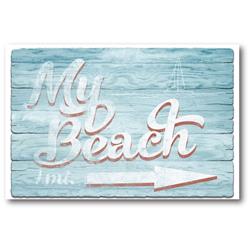 12 x 18 in. My Beach Gallery-Wrapped Canvas Wall Art