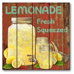 16 x 16 in. Lemonade Gallery-Wrapped Canvas Wall Art