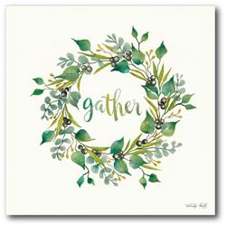 30 x 30 in. Gather Gallery-Wrapped Canvas Wall Art