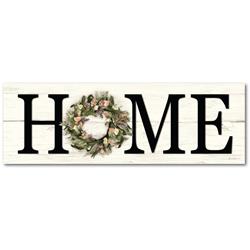 12 x 30 in. Home Gallery-Wrapped Canvas Wall Art