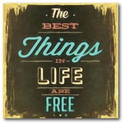 16 x 16 in. Best things Gallery-Wrapped Canvas Wall Art