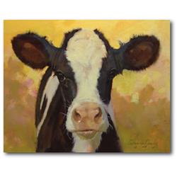 16 x 20 in. Farm Pals III Gallery-Wrapped Canvas Wall Art