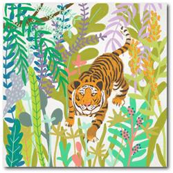 30 x 30 in. Jungle Roar II Gallery-Wrapped Canvas Wall Art