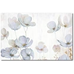 18 x 26 in. Floating Florals Gallery-Wrapped Canvas Wall Art