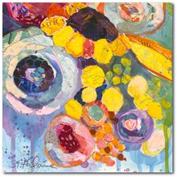 24 x 24 in. Bold Blooms V Gallery-Wrapped Canvas Wall Art