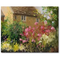 20 x 24 in. Tuscan Garden II Gallery-Wrapped Canvas Wall Art