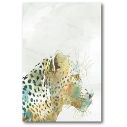 24 x 36 in. African Colors Leopard Gallery-Wrapped Canvas Wall Art