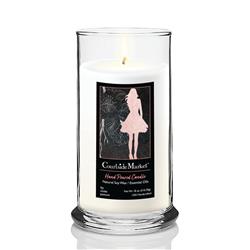 18 oz XO XO I Status Candle Glass, Clear