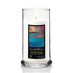 18 oz Farie Horizon Status Candle Glass, Clear
