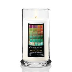 18 oz Color Chart I Status Candle Glass, Clear