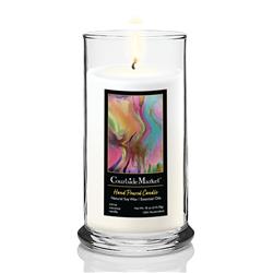 18 oz KARMA II Status Candle Glass, Clear
