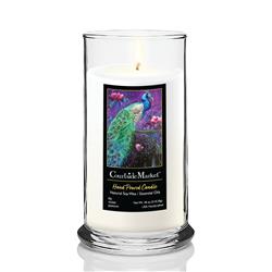 18 oz Regal Status Candle Glass, Clear