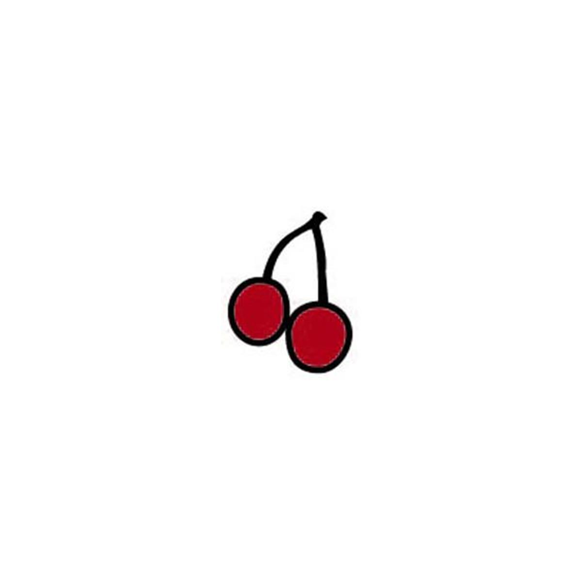 SE-0560 0.5 x 0.5 in. Incentive Stamp - Cherries