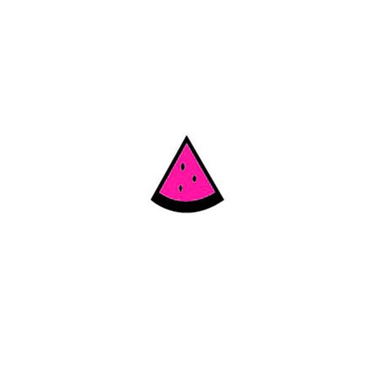 SE-0561 0.5 x 0.5 in. Incentive Stamp - Watermelon
