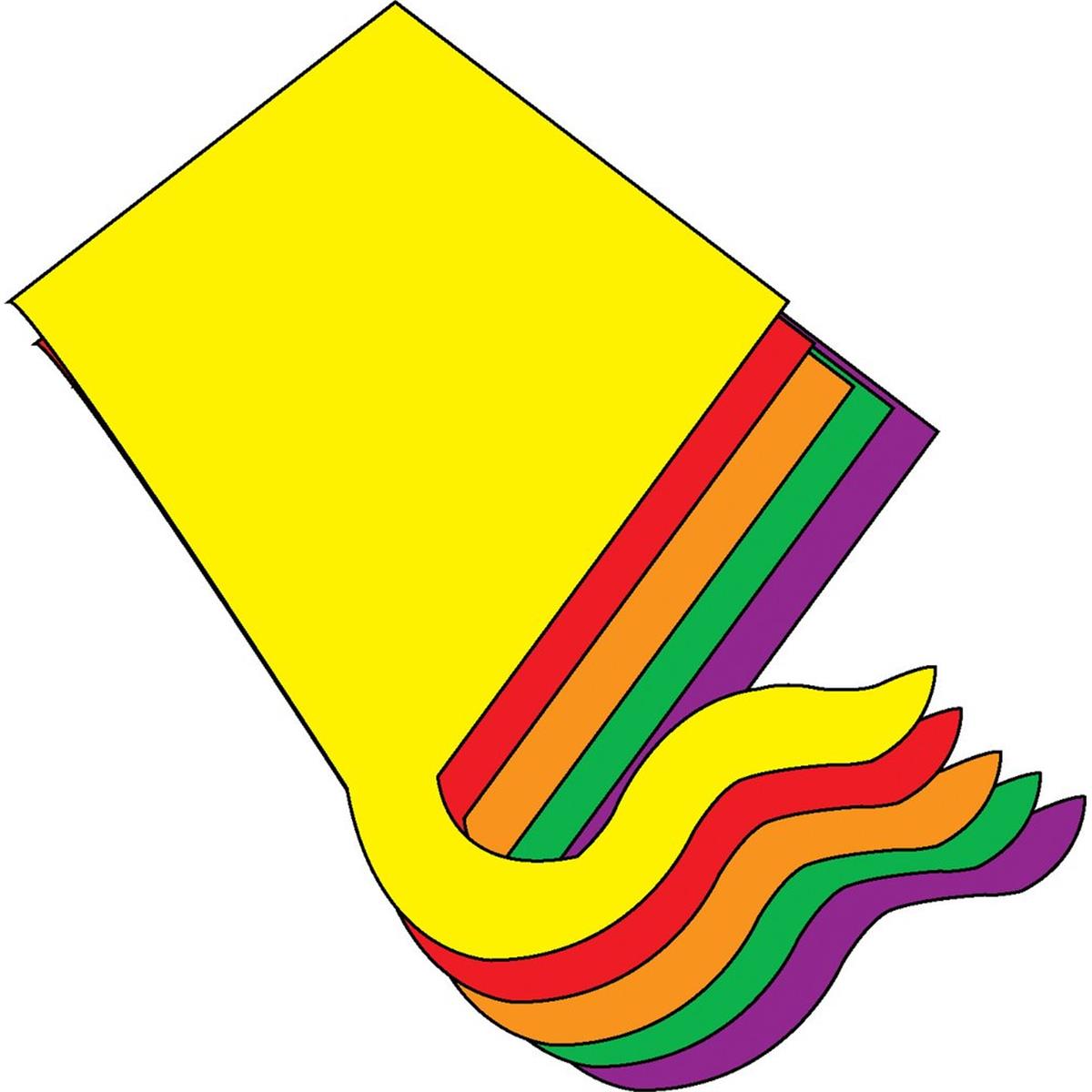 SE-0589 4.5 x 4 in. Small Assorted Creative Cut-Out, Kite - 31 Sheets per Pack