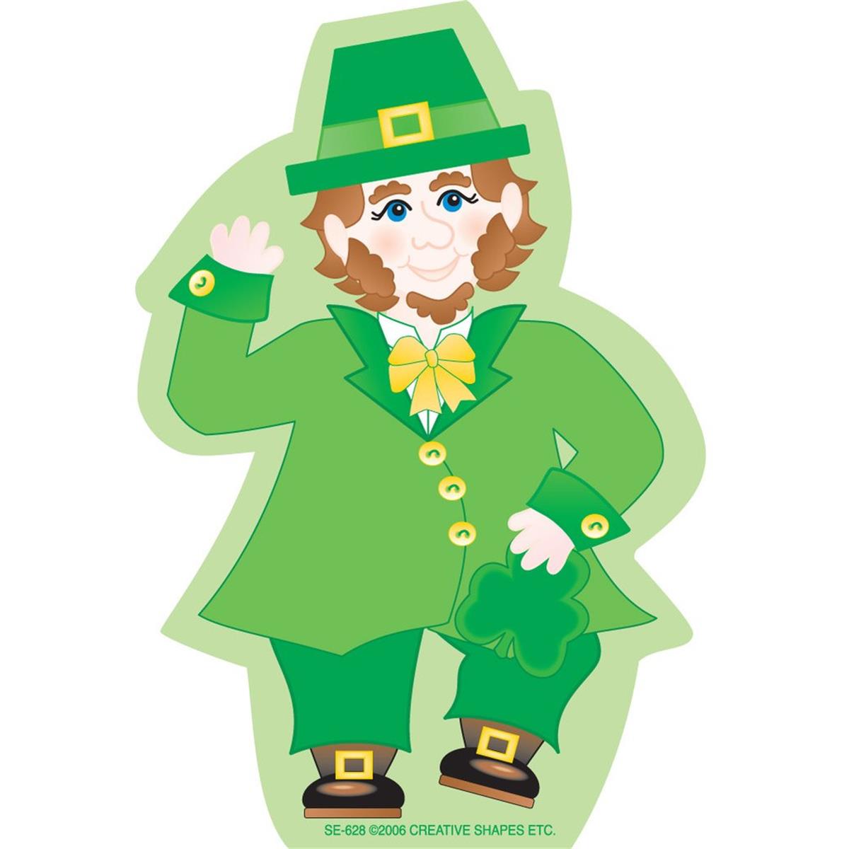 SE-0628 4.5 x 4 in. Mini Notepad, Leprechaun - 35 Sheets per Pack