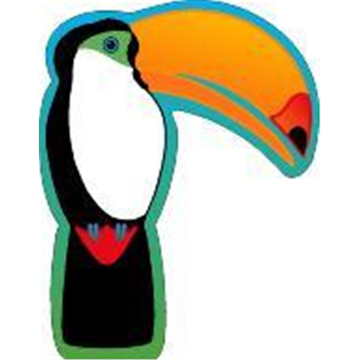 SE-0629 4.5 x 4 in. Mini Notepad, Toucan - 35 Sheets per Pack