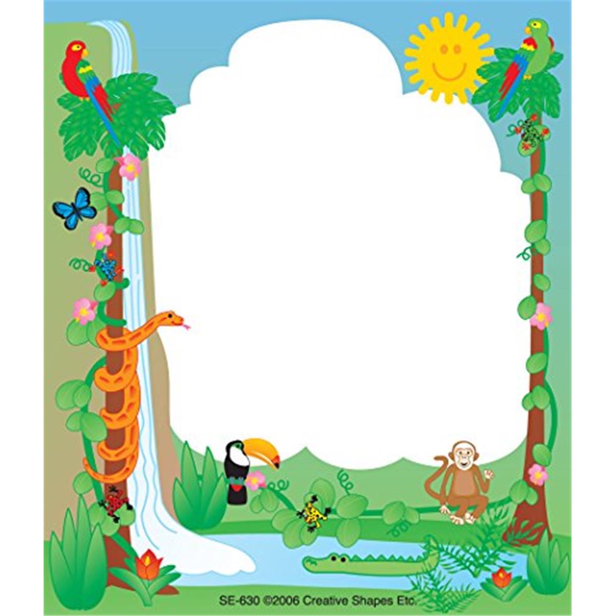 SE-0630 4.5 x 4 in. Mini Lined Notepad, Rainforest - 35 Sheets per Pack