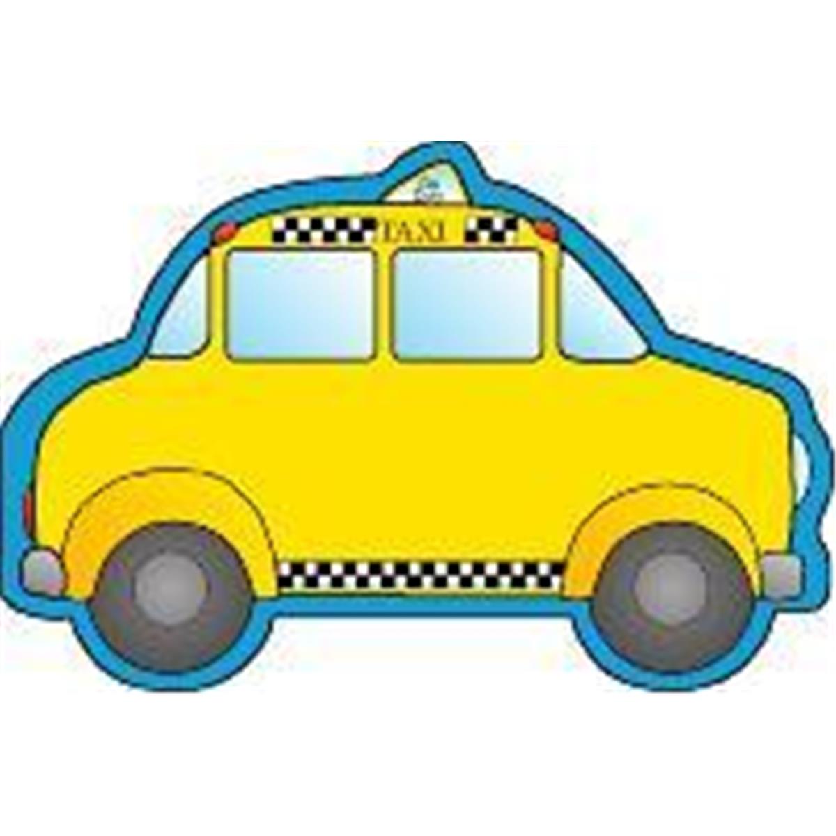 SE-0632 4.5 x 4 in. Mini Notepad, Taxi - 35 Sheets per Pack