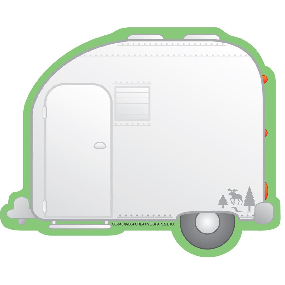 SE-0645 4.5 x 4 in. Mini Notepad, Camper - 35 Sheets per Pack