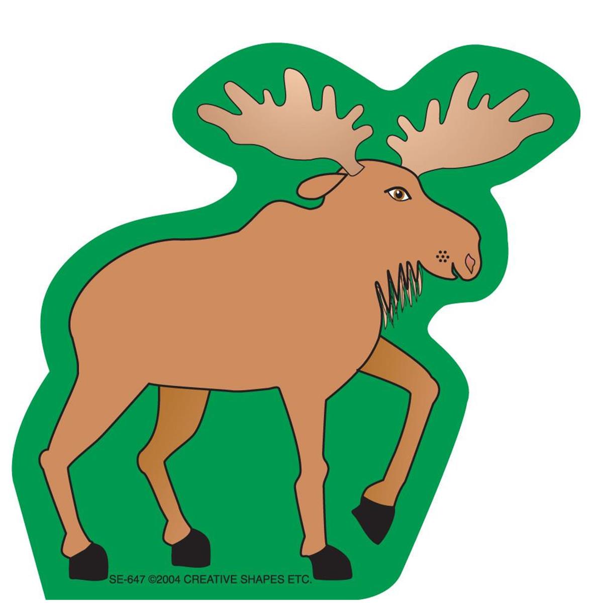 SE-0647 4.5 x 4 in. Mini Notepad, Moose - 35 Sheets per Pack