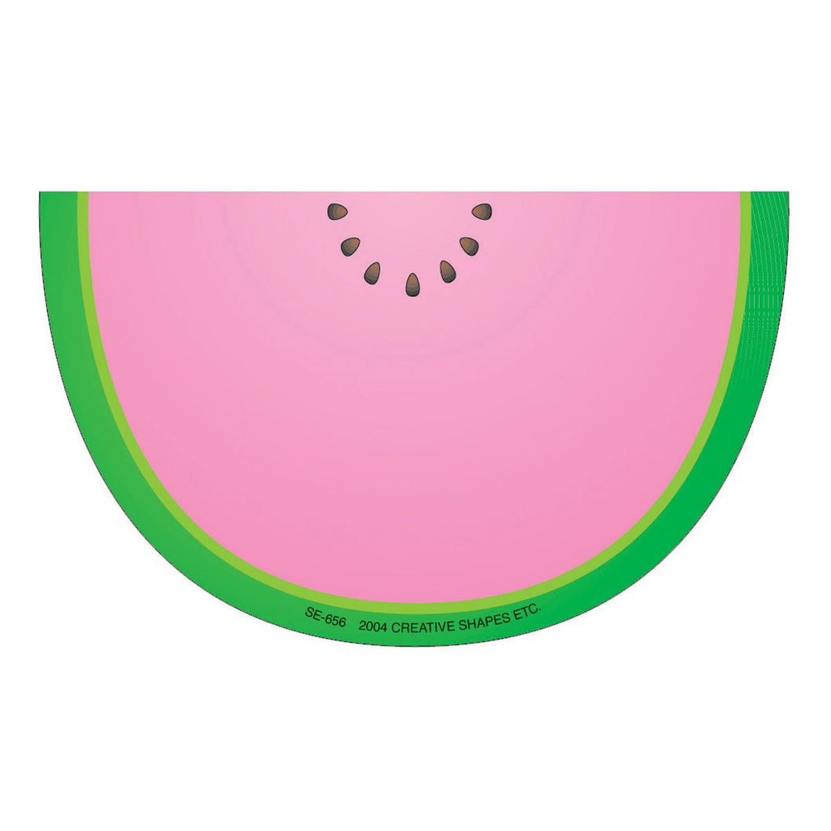 SE-0656 4.5 x 4 in. Mini Notepad, Watermelon - 35 Sheets per Pack