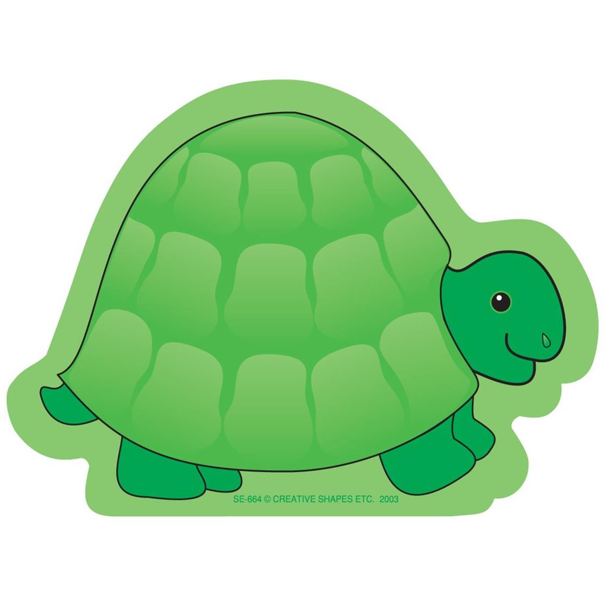 SE-0664 4.5 x 4 in. Mini Notepad, Turtle - 35 Sheets per Pack