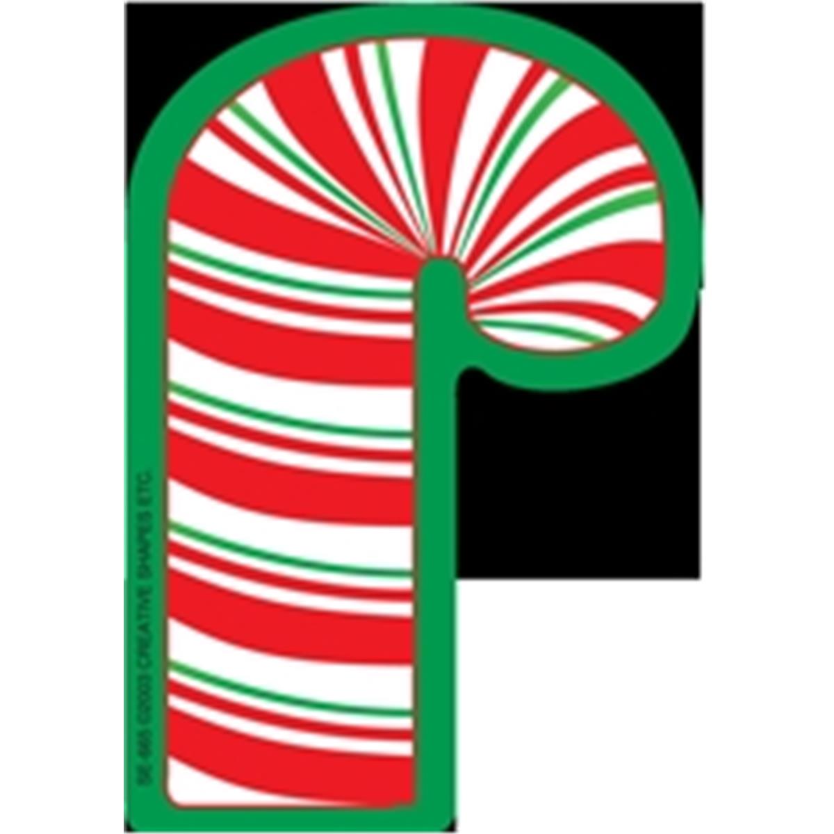 SE-0665 4.5 x 4 in. Mini Notepad, Candy Cane - 35 Sheets per Pack