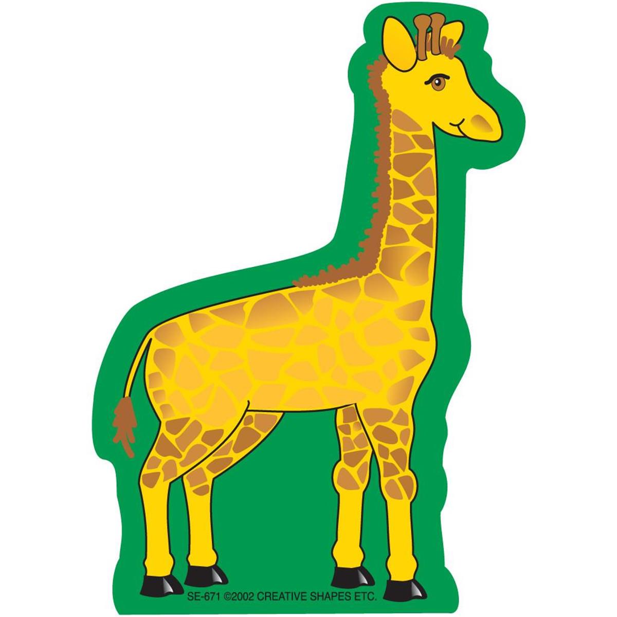 SE-0671 4.5 x 4 in. Mini Notepad, Giraffe - 35 Sheets per Pack