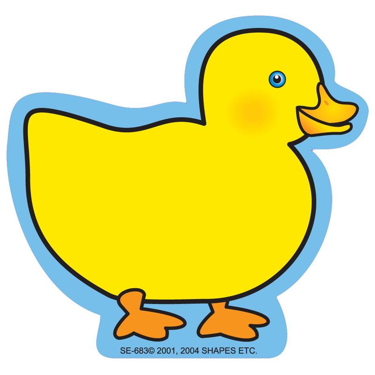 SE-0683 4.5 x 4 in. Mini Notepad, Duckling - 35 Sheets per Pack