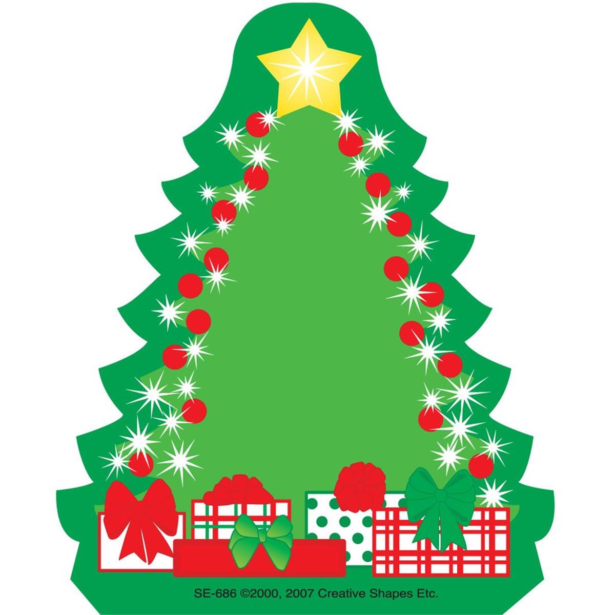 SE-0686 4.5 x 4 in. Mini Notepad, Decorated Tree - 35 Sheets per Pack