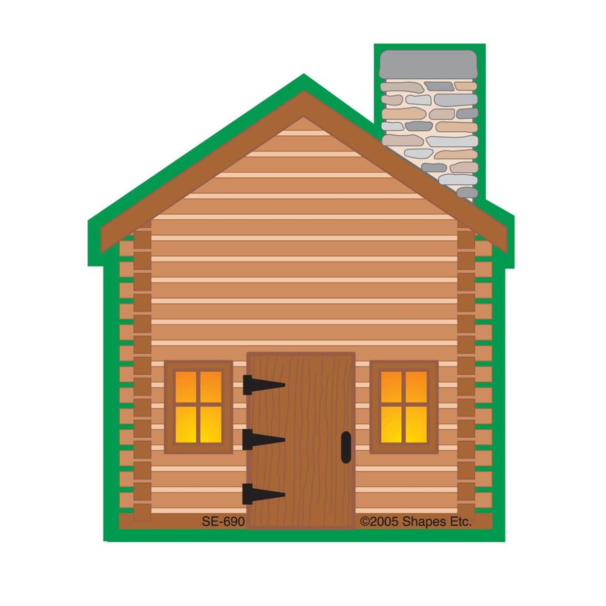 SE-0690 4.5 x 4 in. Mini Notepad, Cabin - 35 Sheets per Pack