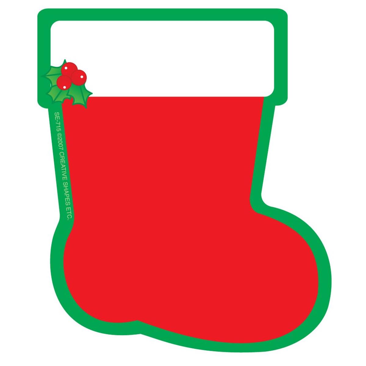 SE-0715 4.5 x 4 in. Mini Notepad, Stocking - 35 Sheets per Pack