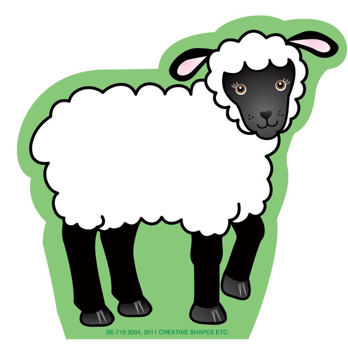 SE-0719 4.5 x 4 in. Mini Notepad, Lamb - 35 Sheets per Pack