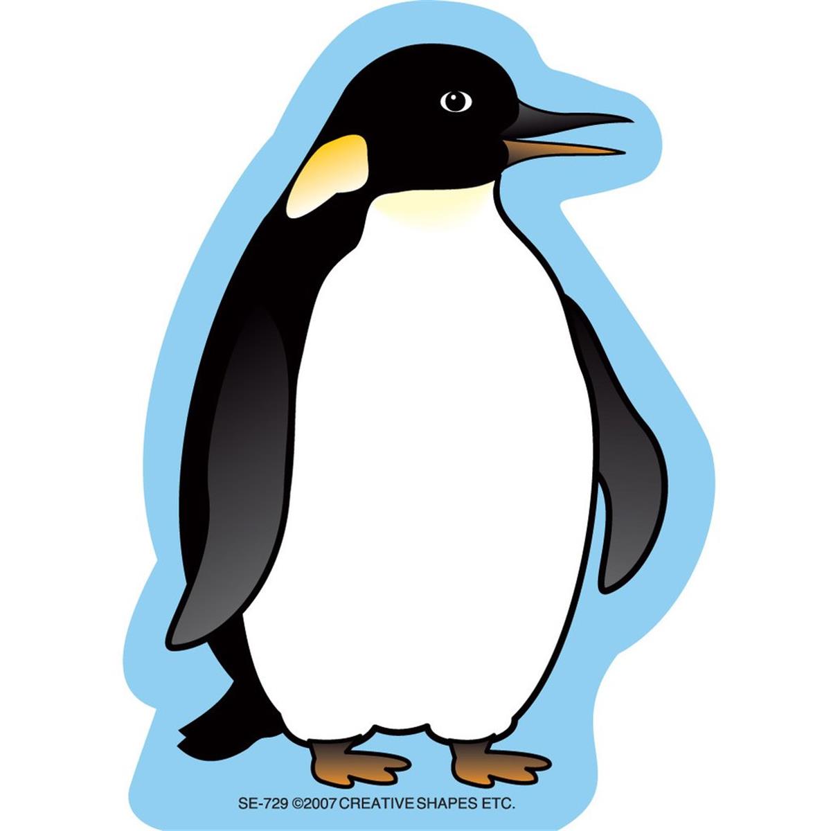 SE-0729 4.5 x 4 in. Mini Notepad, Penguin - 35 Sheets per Pack