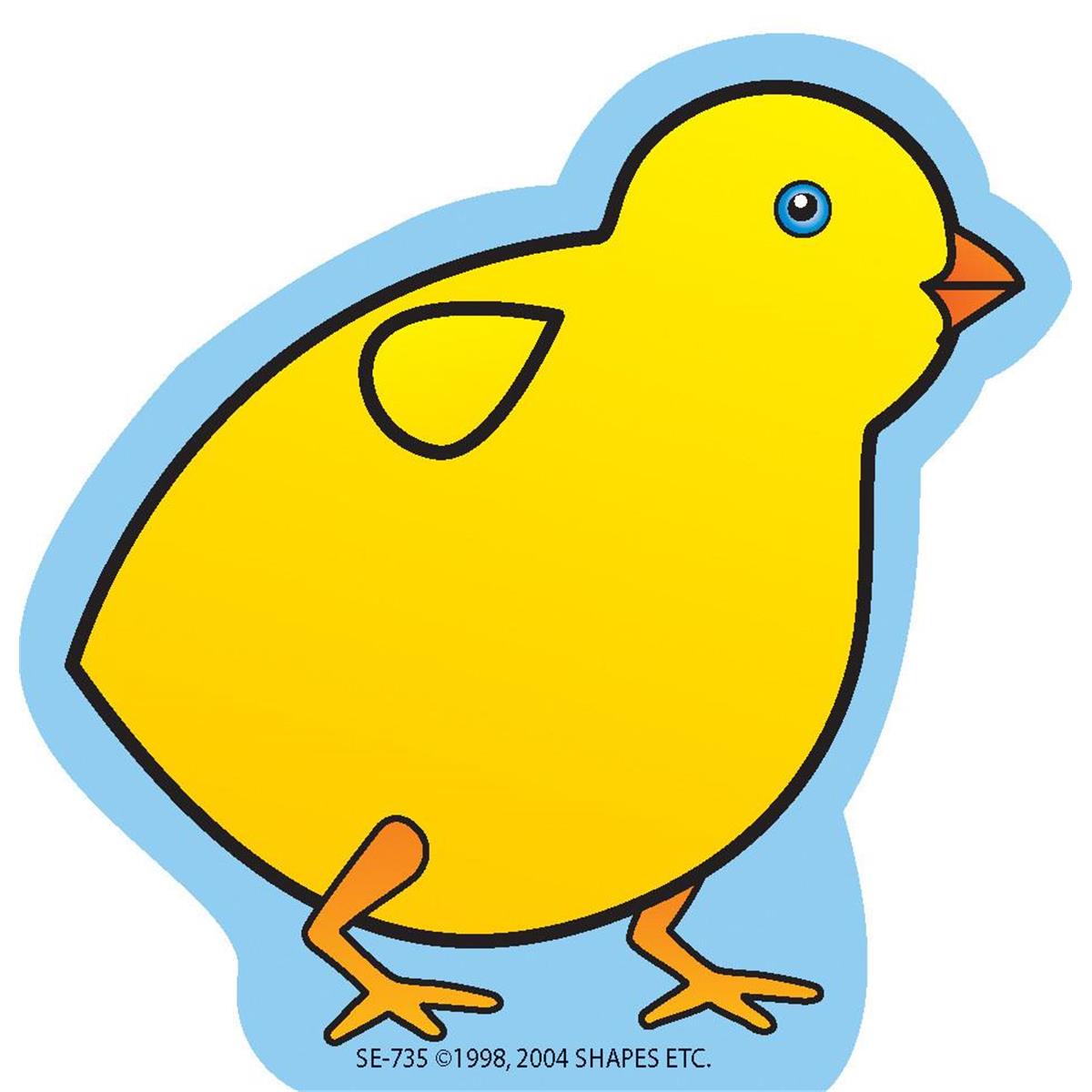 SE-0735 4.5 x 4 in. Mini Notepad, Chick - 35 Sheets per Pack