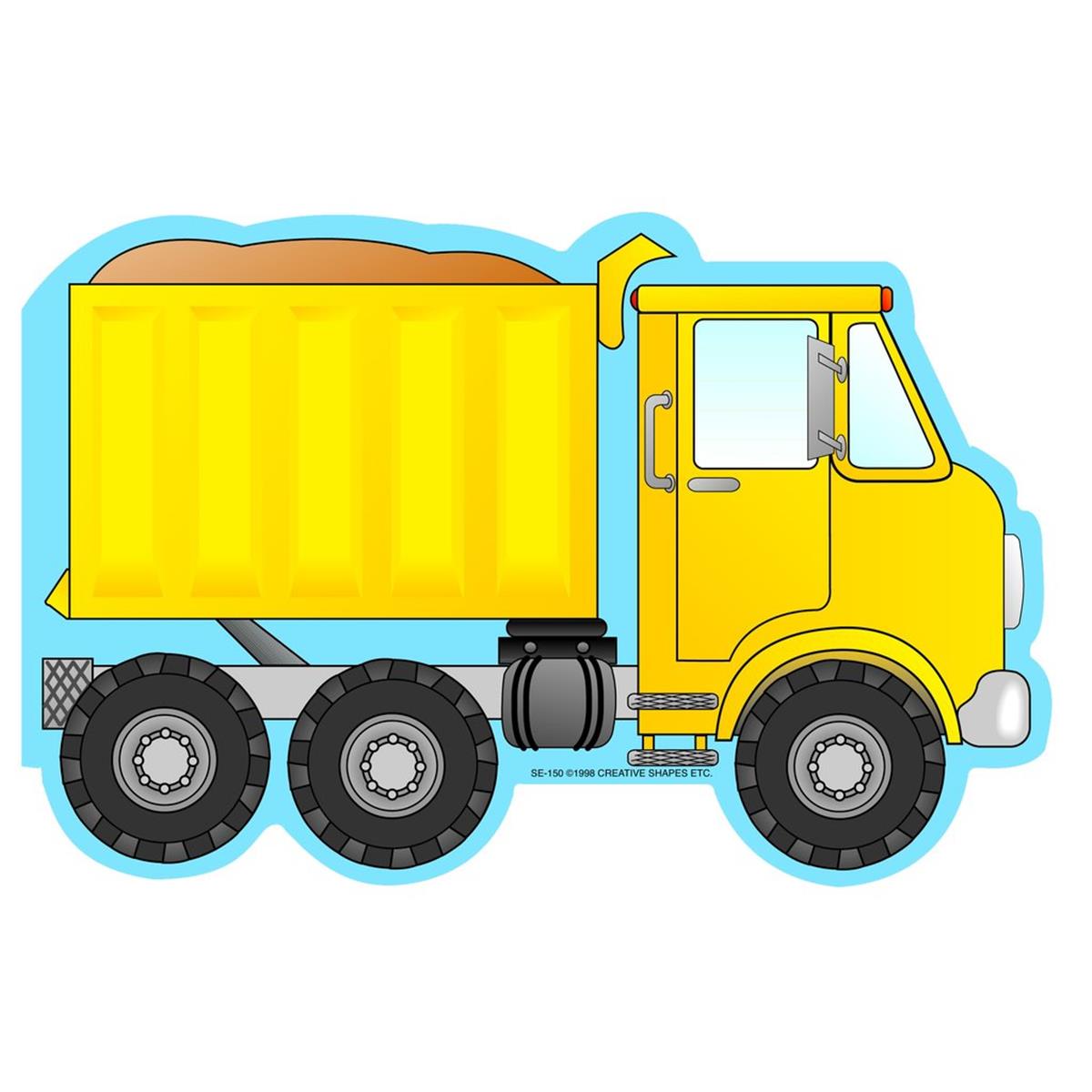 SE-0744 4.5 x 4 in. Mini Notepad, Dump Truck - 35 Sheets per Pack