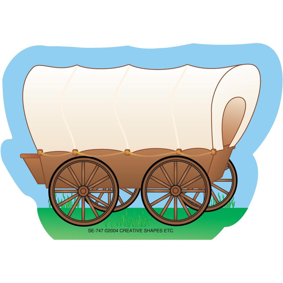 SE-0747 4.5 x 4 in. Mini Notepad, Conestoga Wagon - 35 Sheets per Pack