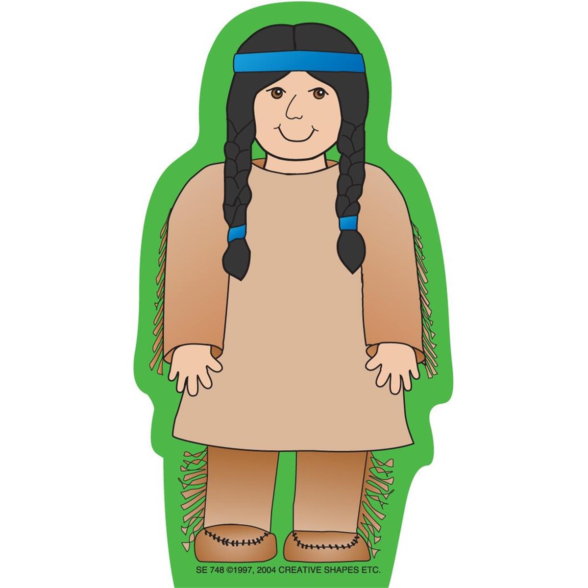 SE-0748 4.5 x 4 in. Mini Notepad, Native American Boy - 35 Sheets per Pack
