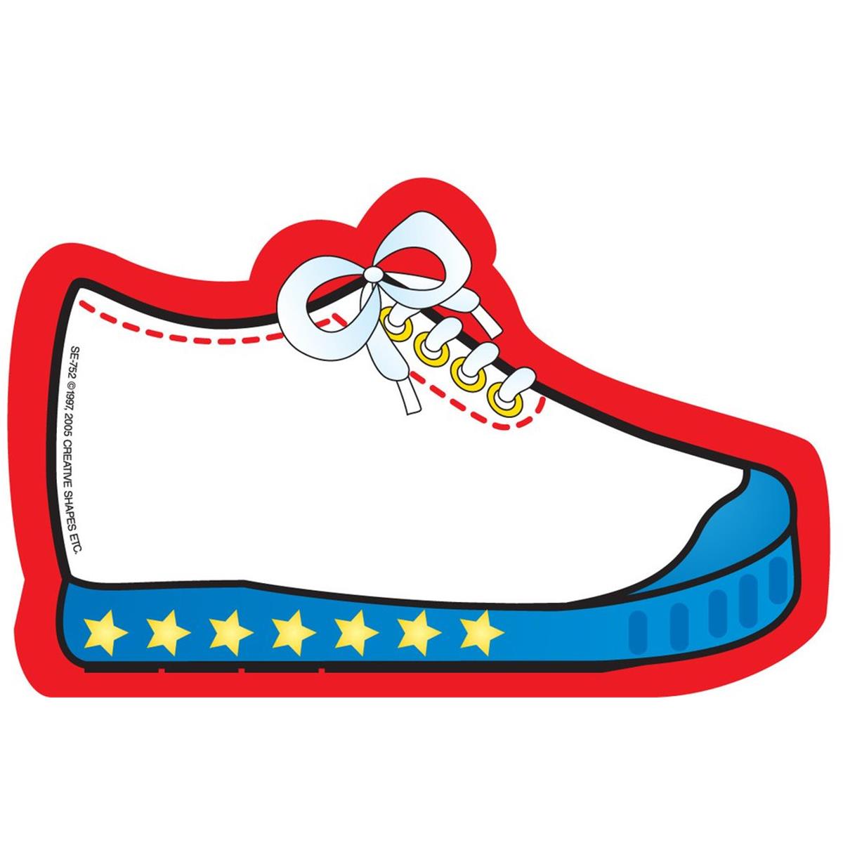 SE-0752 4.5 x 4 in. Mini Notepad, Sneaker - 35 Sheets per Pack